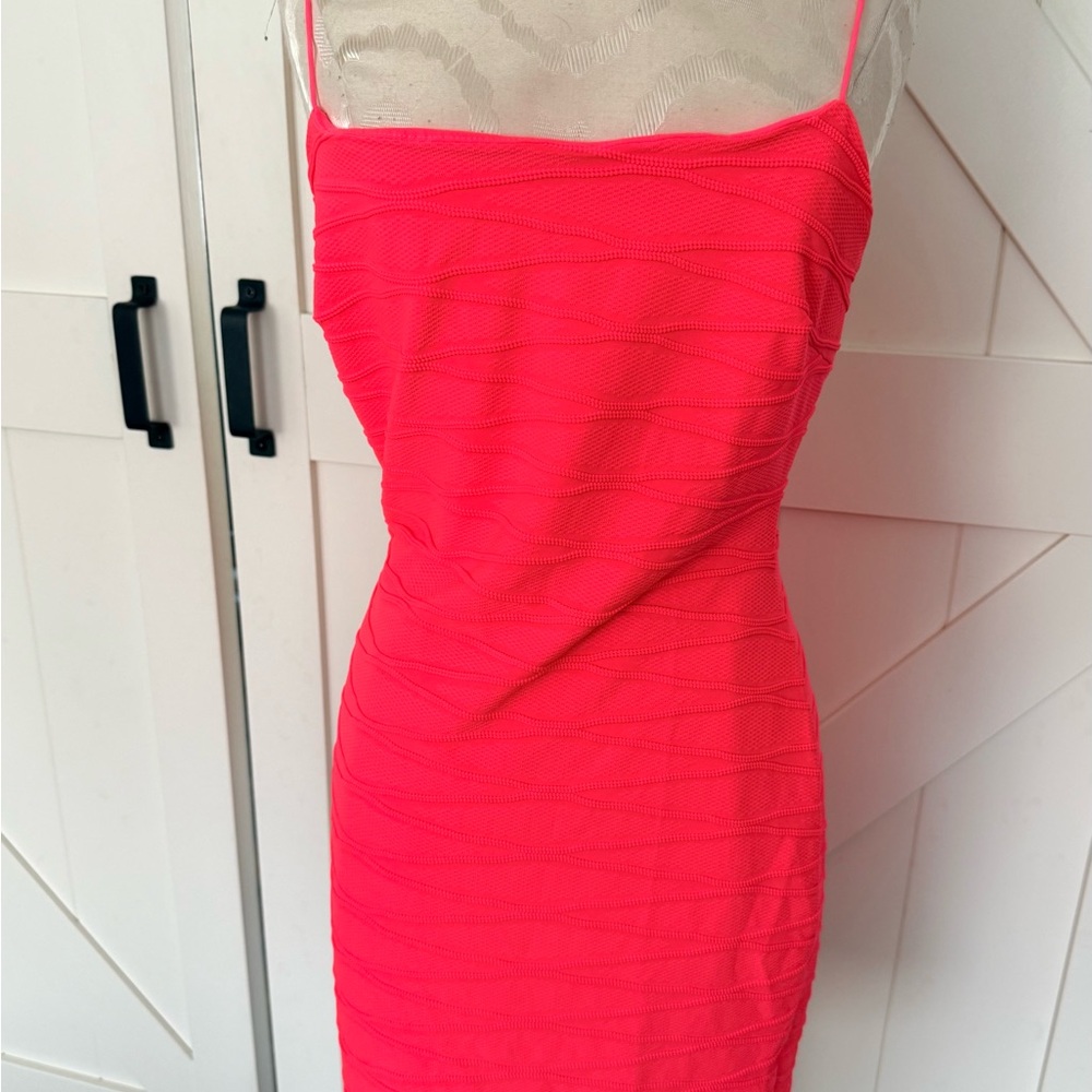 Elegant orangeDress